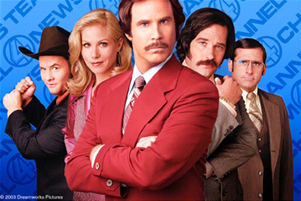 Anchorman: The Legend of Ron Burgundy - What2Watch