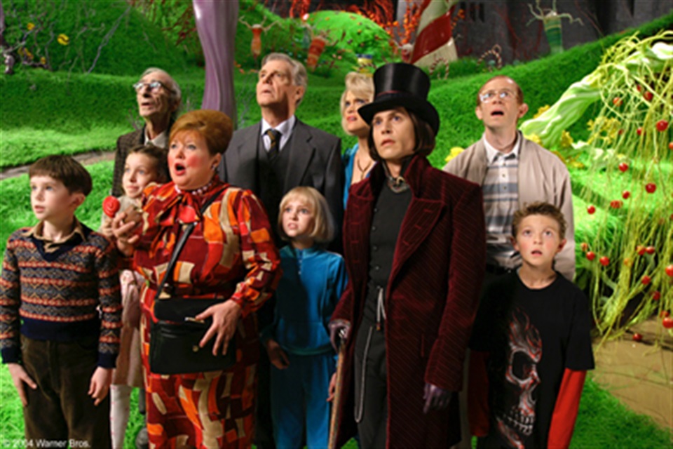 Charlie and the Chocolate Factory - What2Watch