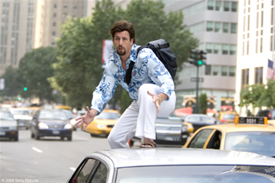 You Don't Mess With the Zohan - What2Watch