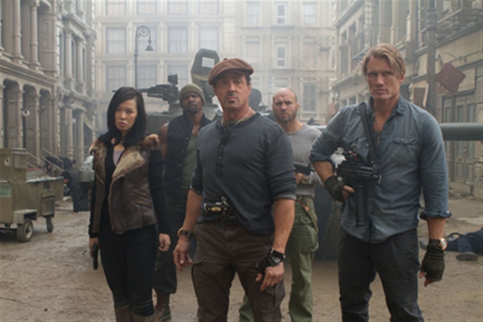 The Expendables 2 - What2Watch