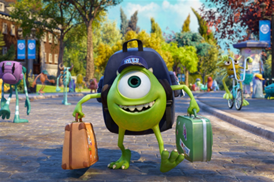 Monsters University - What2Watch