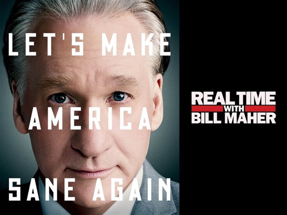 Real Time With Bill Maher - What2Watch