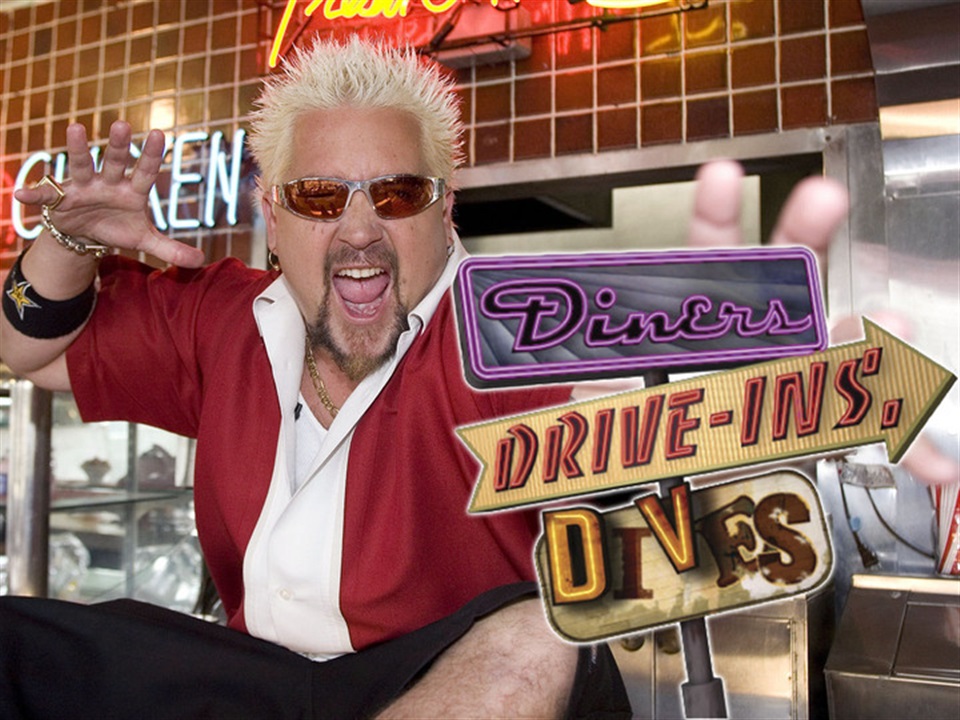 Diners, Drive-Ins and Dives - What2Watch