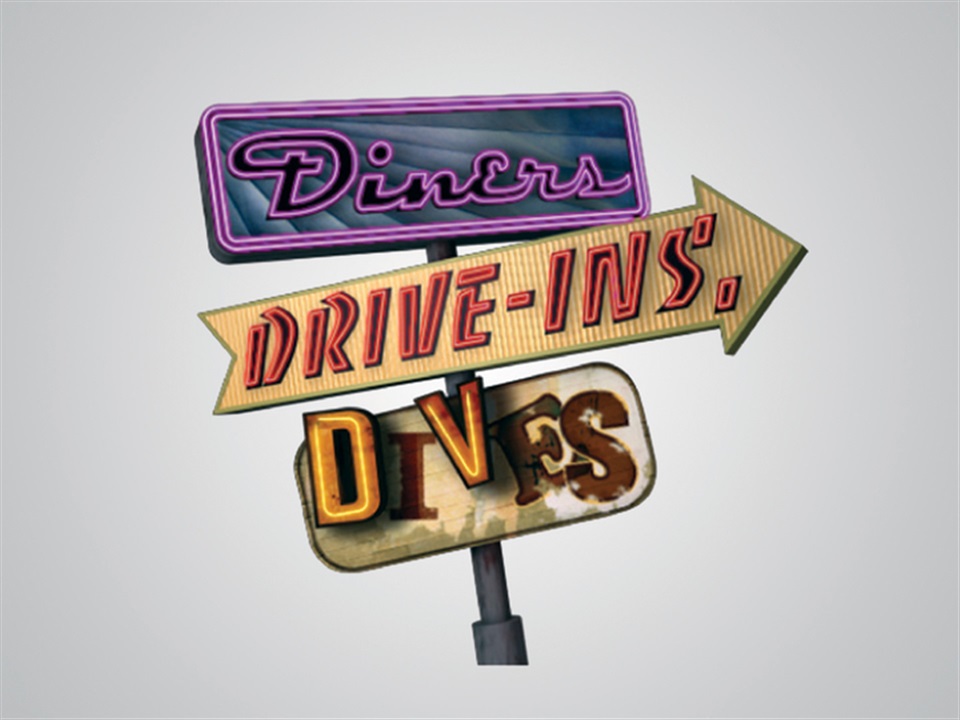 Diners, Drive-Ins and Dives - What2Watch