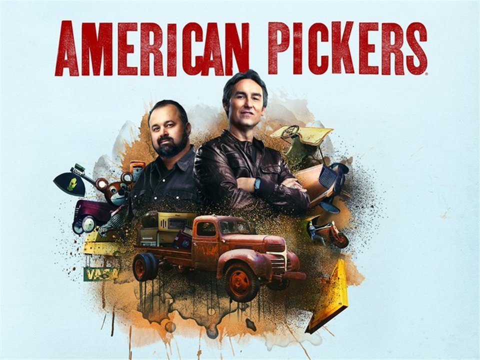 American Pickers - What2Watch