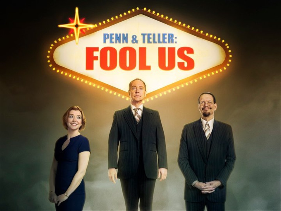 Penn & Teller: Fool Us - What2Watch
