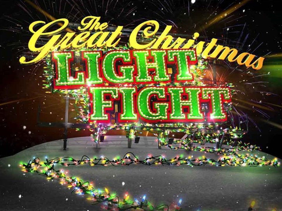 The Great Christmas Light Fight - What2Watch