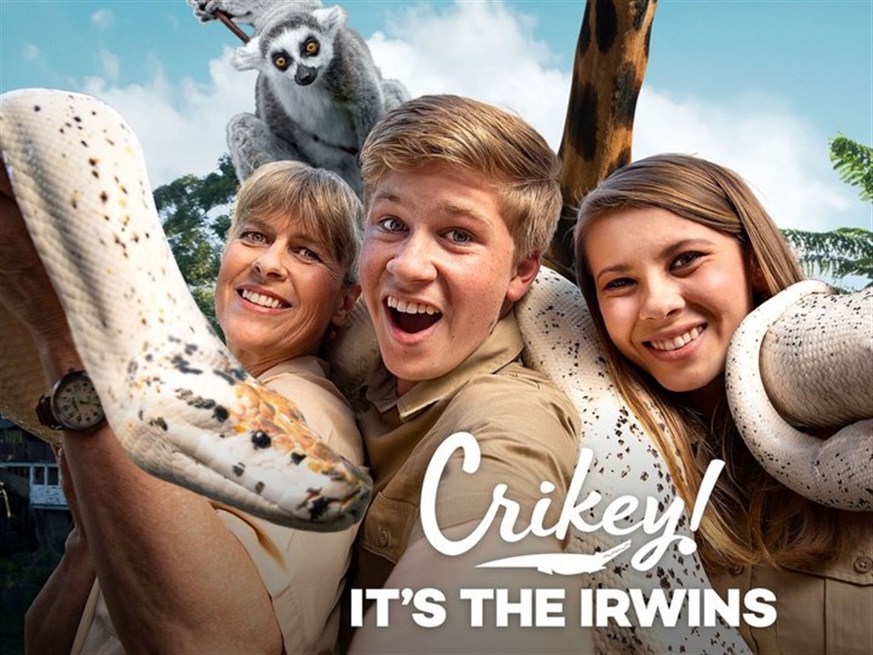 Crikey! It's the Irwins - What2Watch