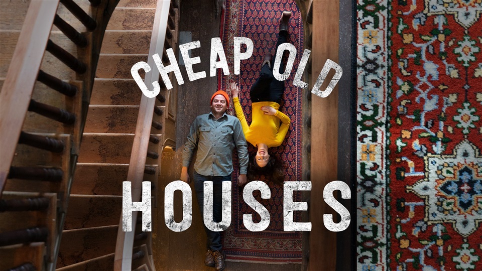 Cheap Old Houses - What2Watch