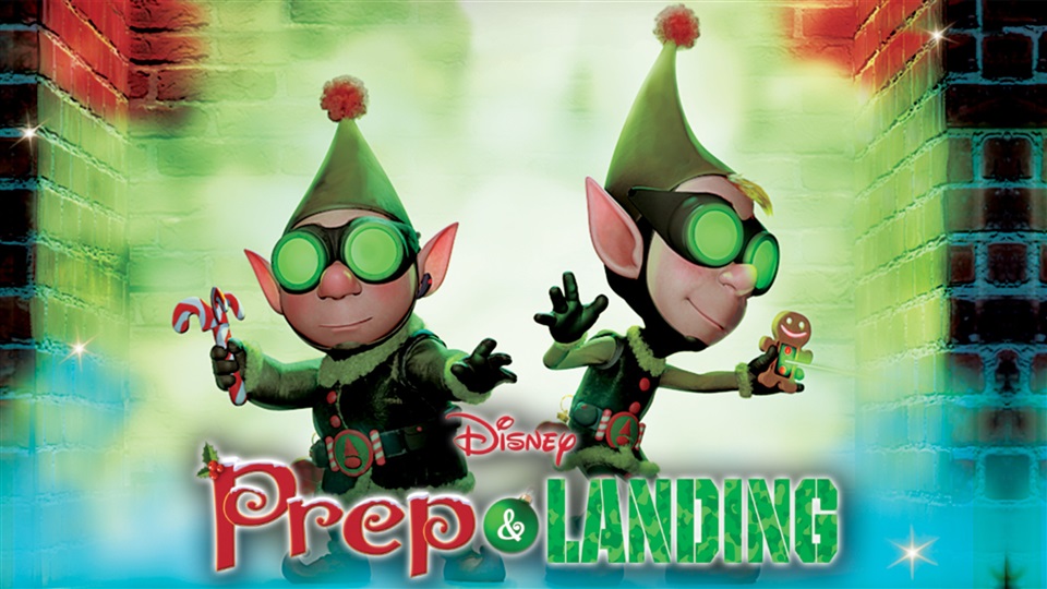 Disney Prep & Landing - What2Watch