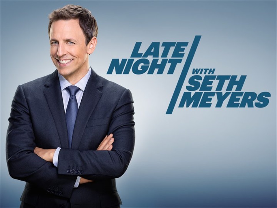 Late Night With Seth Meyers - What2Watch